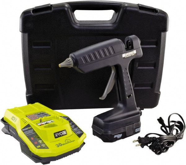 Surebonder Hybrid-120KIT Hot Melt Glue Gun: Electric, Black
