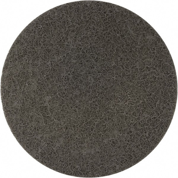 CGW Abrasives 70008 Hook & Loop Disc: 4-1/2" Dia, 180 Grit, Non-Woven, Aluminum Oxide (Pack of 10)