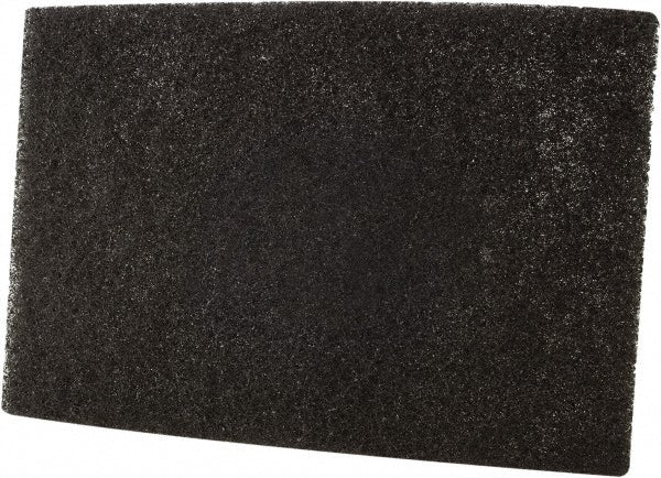 CGW Abrasives 71151 Hand Sanding Pad: Non-Woven, Aluminum Oxide, Coarse Grade, Black (Pack of 20)