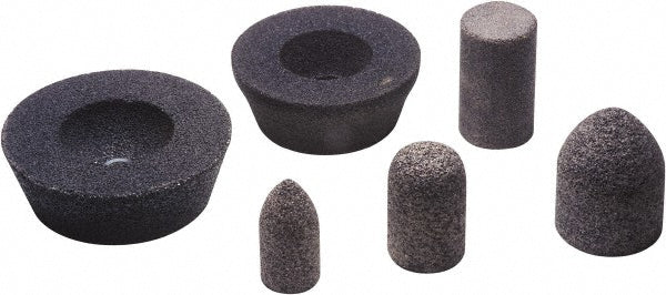 CGW Abrasives 49019 Abrasive Cone: Type 16, Coarse, 5/8-11 Arbor Hole