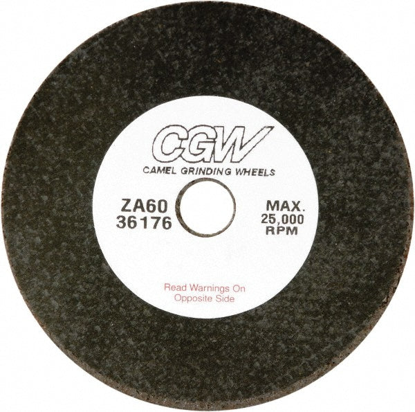 CGW Abrasives 36176 Cut-Off Wheel: Type 1 (01/41), 3 Dia, 1/32" Thick, 3/8" Hole, Zirconia Alumina (Pack of 50)