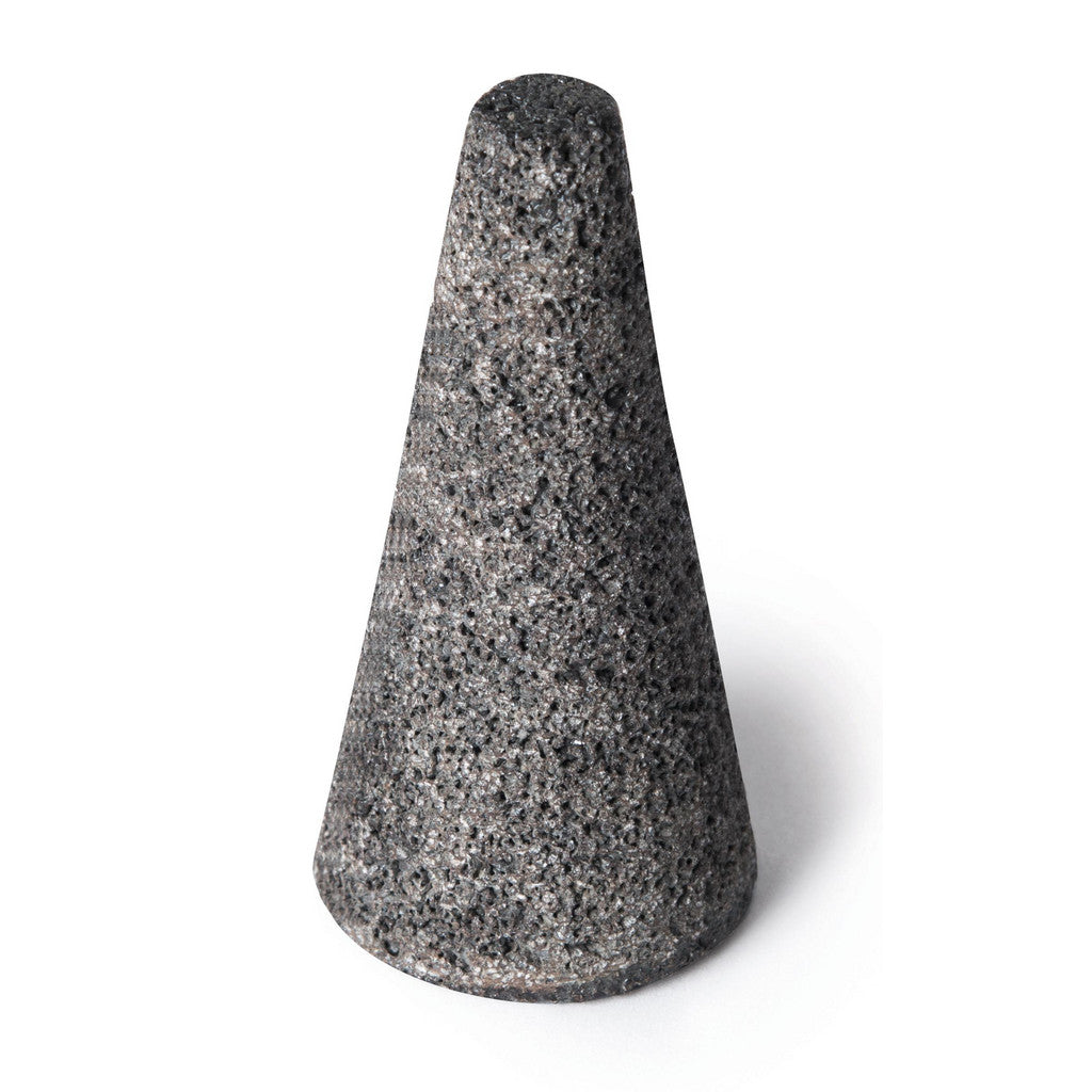 CGW Abrasives 49018 Abrasive Cone: Type 16, Coarse, 3/8-24 Arbor Hole