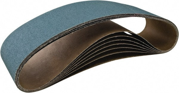 CGW Abrasives 61582 Abrasive Belt: 2" Wide, 48" OAL, 60 Grit, Zirconia Alumina (Pack of 10)