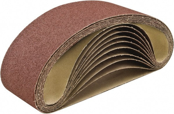 CGW Abrasives 61294 Abrasive Belt: 6" Wide, 48" OAL, 60 Grit, Aluminum Oxide (Pack of 10)