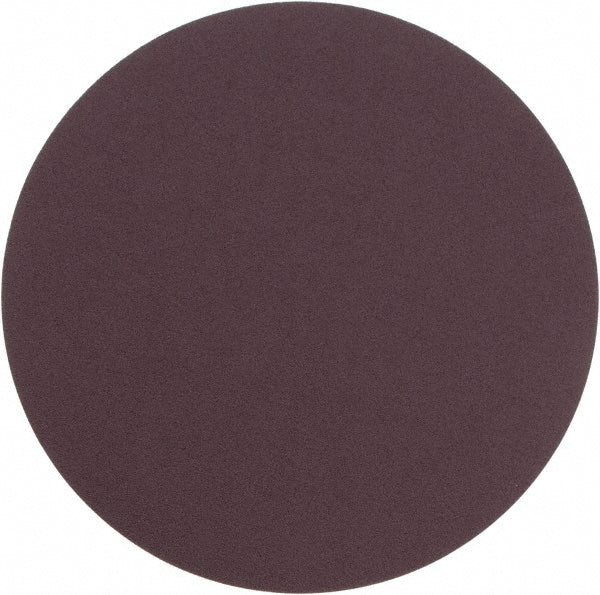 CGW Abrasives 52684 12" Dia PSA Disc: 80 Grit, Aluminum Oxide