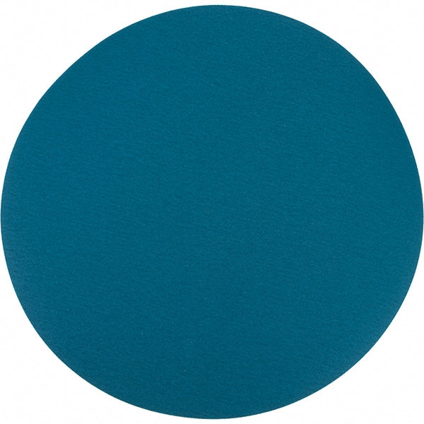 CGW Abrasives 52823 20" Dia PSA Disc: 80 Grit, Zirconia Alumina