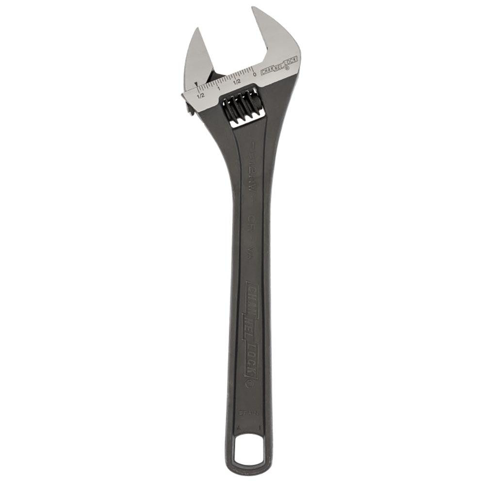 Channellock 812NW Adjustable Wrench: