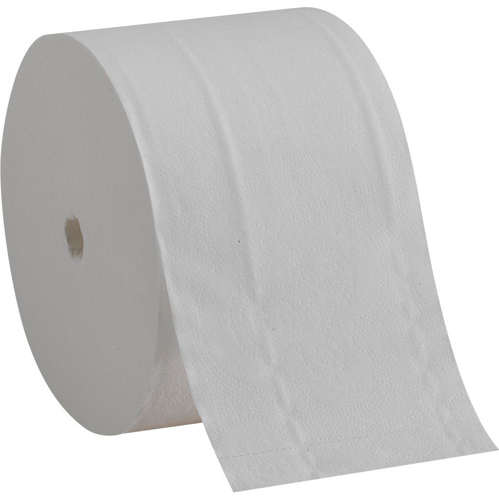 Angel Soft Professional Series Compact Premium Embossed Coreless 2-Ply Toilet Paper, White - 19372