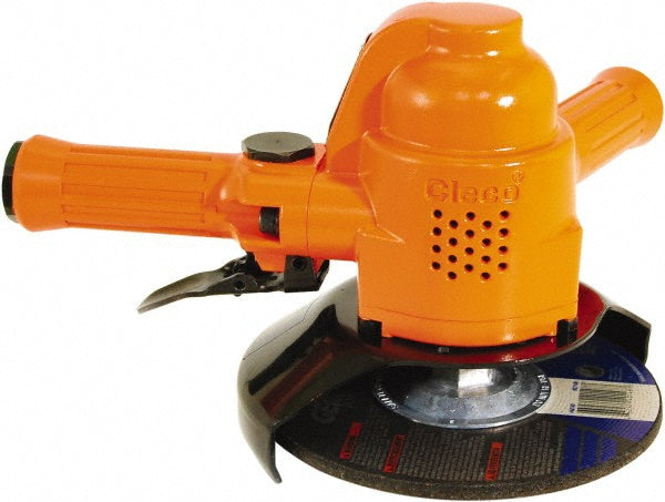 Cleco 3060AVL-07 Air Angle Grinder: 7" Wheel Dia, 6,000 RPM