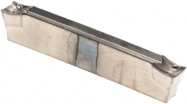 Walter 6089966 Grooving Insert: GX2E300N02CF6 WSM43S, Solid Carbide (Pack of 10)