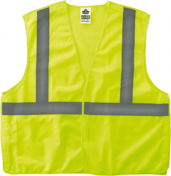 Ergodyne 21075 High Visibility Vest: Large/X-Large