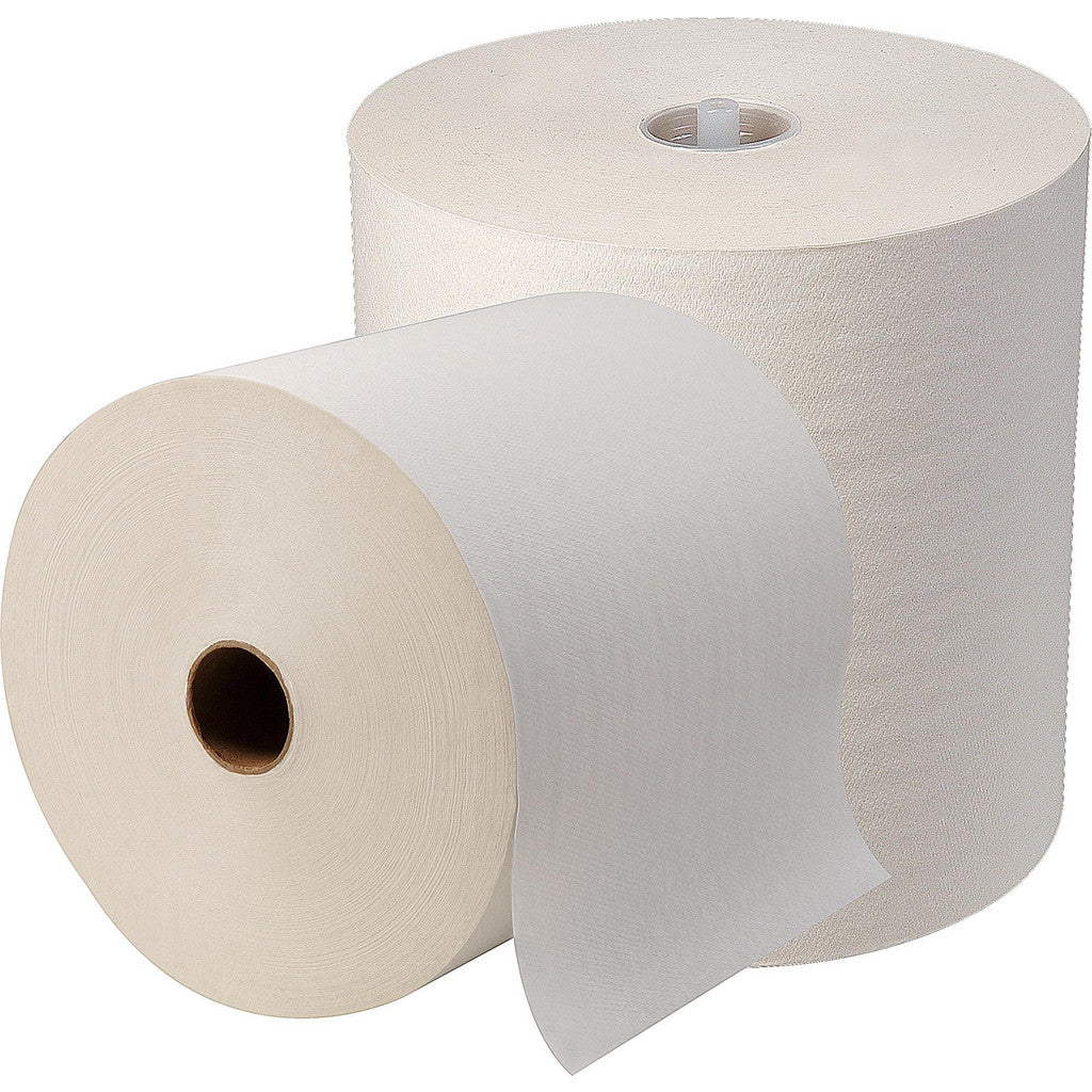 Georgia Pacific 26470 Sofpull Mechanical Paper Towel Rolls By GP Pro, White