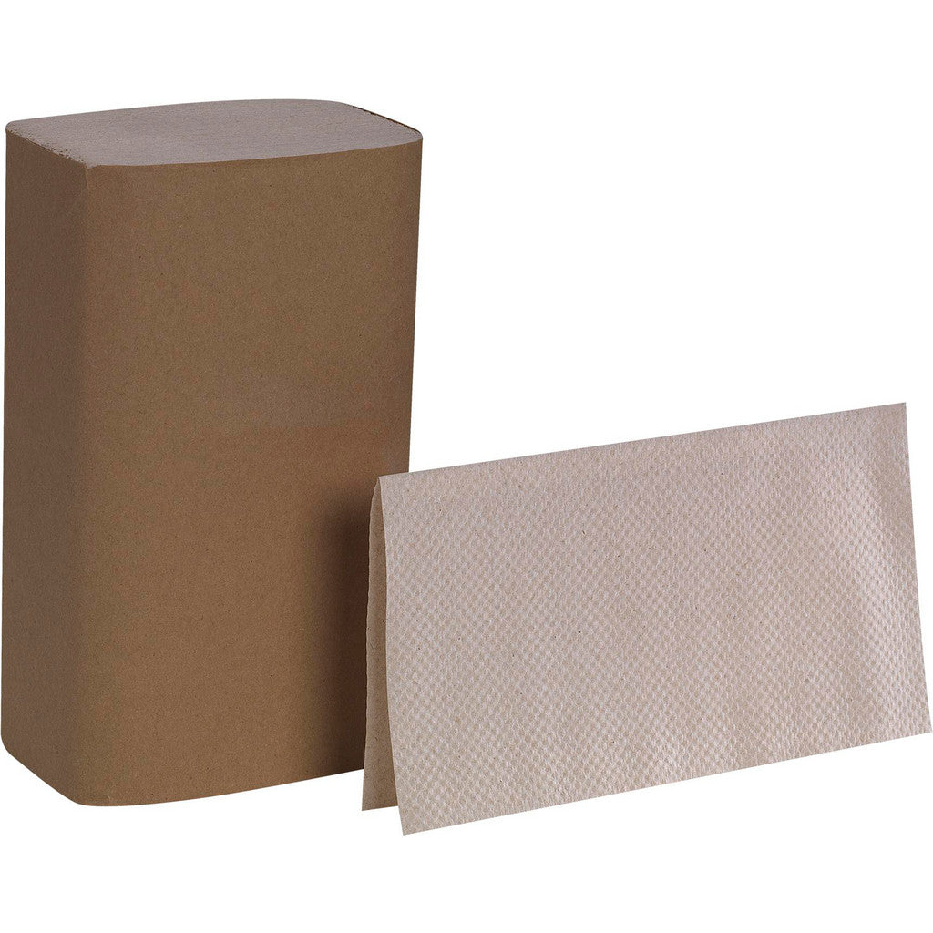 Georgia Pacific 23504 Pacific Blue Basic S-Fold Recycled Paper Towels (Previously Envision), Brown