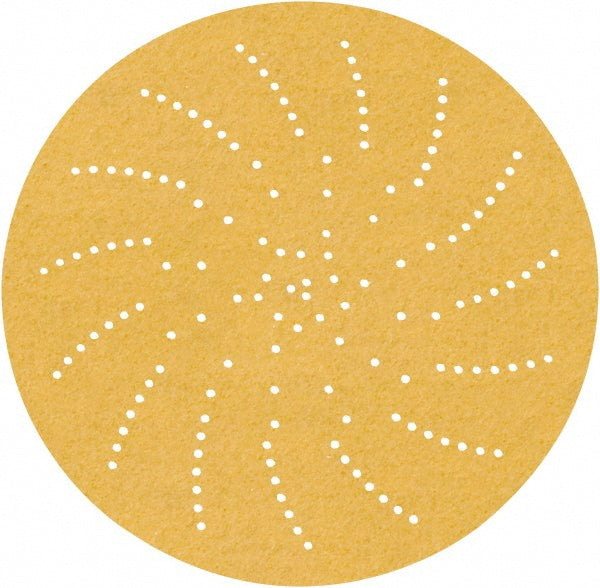 3M 7000119602 Hook & Loop Disc: 3" Dia, 150 Grit, Coated, Aluminum Oxide