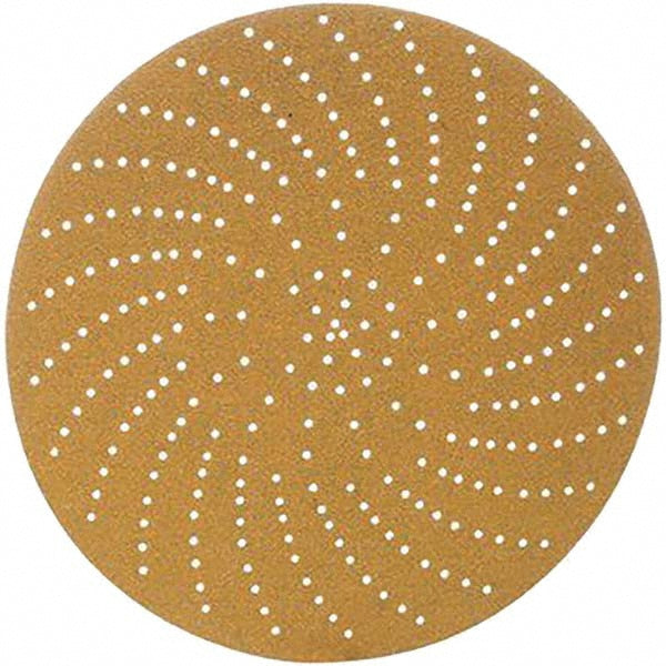 3M 7100010690 Hook & Loop Disc: 5" Dia, 180 Grit, Coated, Aluminum Oxide (Pack of 250)