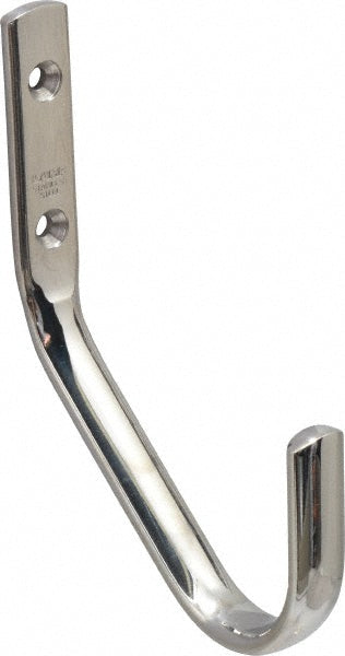 Sugatsune JF-80 Storage Hook: 3-5/32" Projection, Stainless Steel