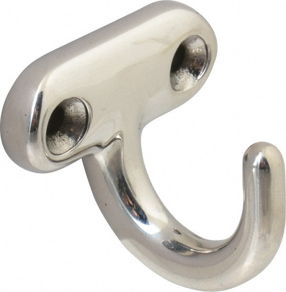 Sugatsune EP-25 Storage Hook: Screw Mount, 1" Projection, Stainless Steel