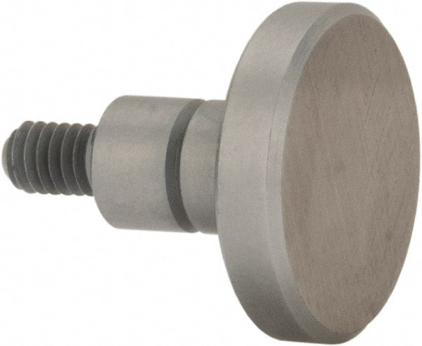 Mitutoyo 101188 Drop Indicator Flat Contact Points: #4-48 Thread, 0.3750" Point Length, Solid Carbide