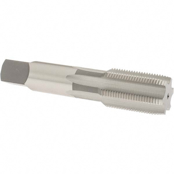 OSG 1137900 Straight Flute Tap: 1-1/4-12 UNF, 6 Flute, Plug Chamfer, 3B Class of Fit, High-Speed Steel, Bright/Uncoated Finish