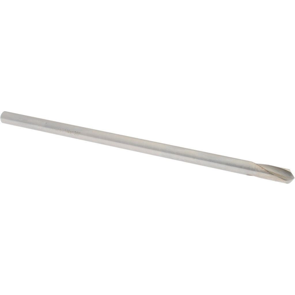 Keo 956-000-078 Spotting Drill: 1/4" Dia, 120 deg, 6" OAL, High-Speed Steel