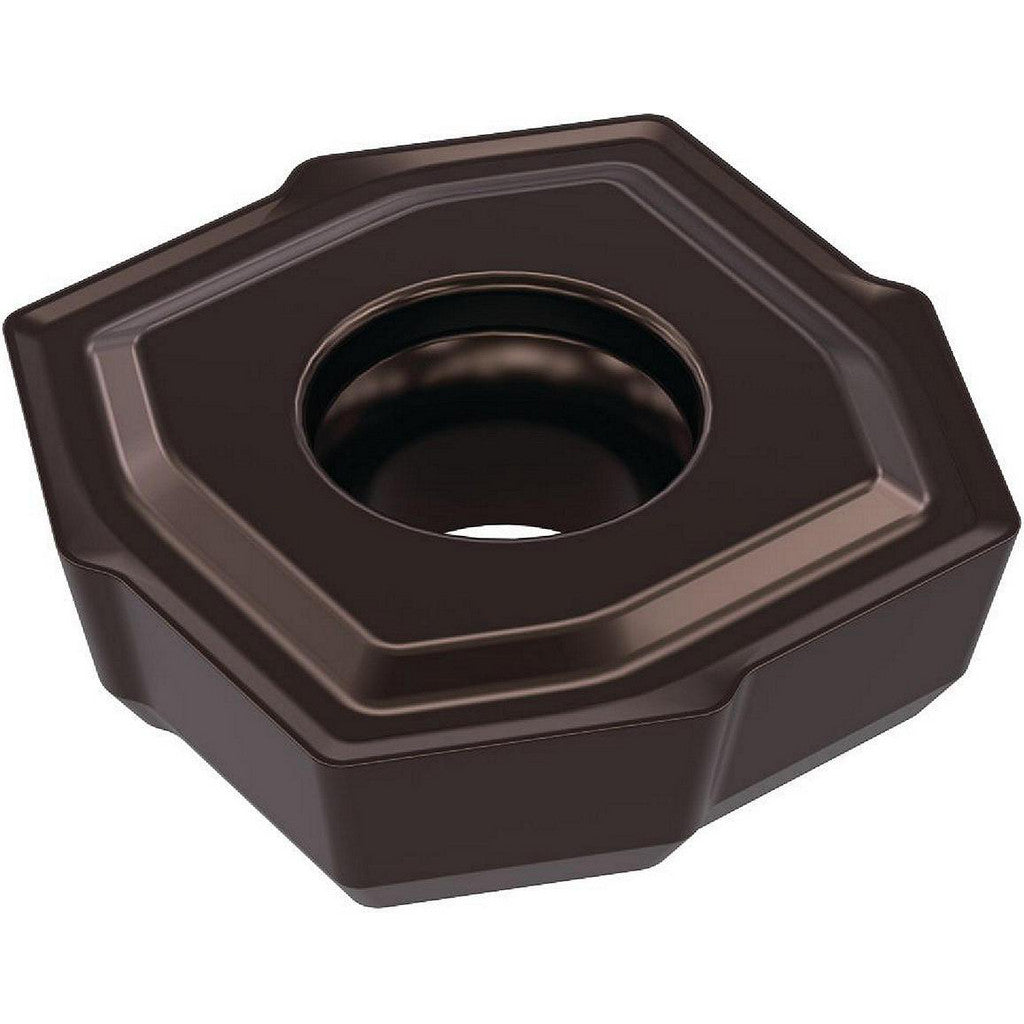 Widia 5542606 Indexable Drill Inserts; Insert Style: TCF; Insert Material: Carbide; Manufacturer Grade: WU25CH; Inscribed Circle (Decimal Inch): 0.2362; Corner Radius (Decimal Inch): 0.0118; Chipbreaker: V36 (Pack of 5)
