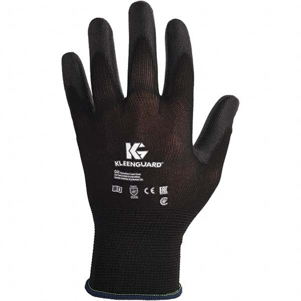 KleenGuard 13839 Work Gloves: KleenGuard 138, Size Large, Polyurethane-Coated Nylon, General Purpose