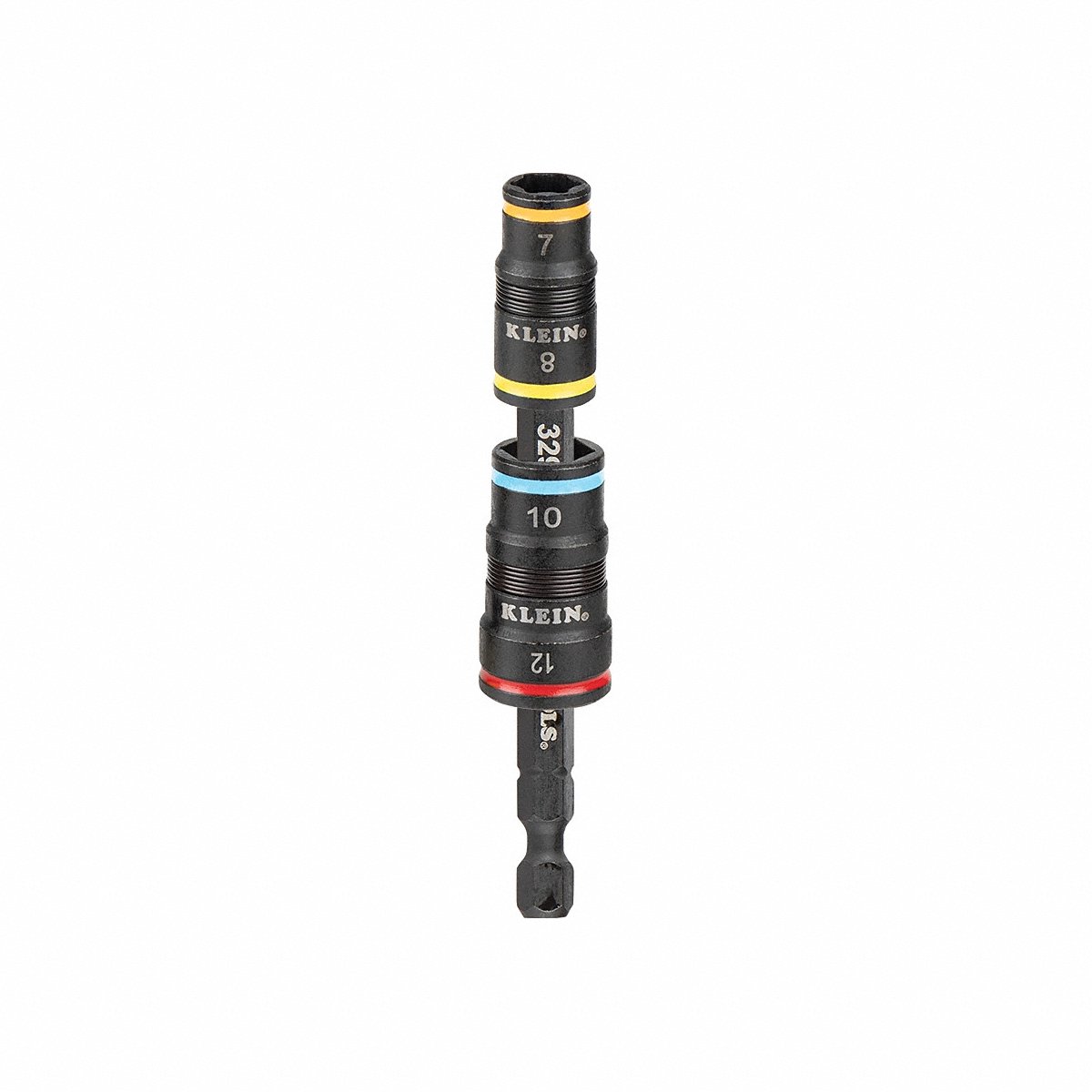 Klein Tools Flip Socket Set, Impact, Metric, 4-In-1 (32932M)
