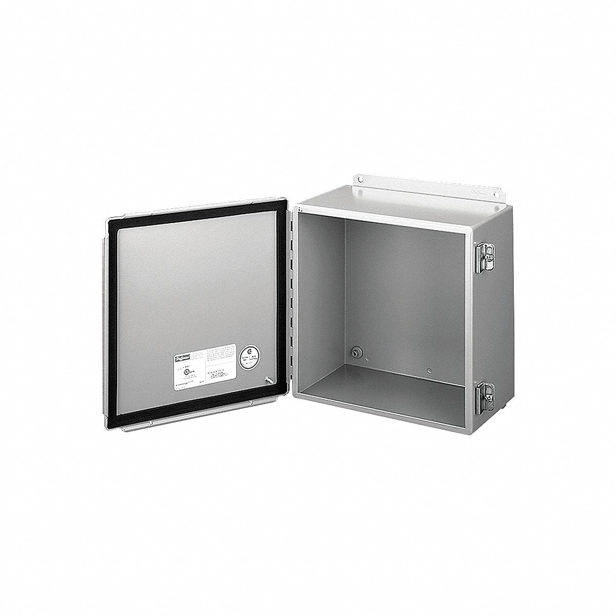 Hoffman Enclosure Mtlc 12 In.H x 12 In.W x 6 In.D (A1212CH)
