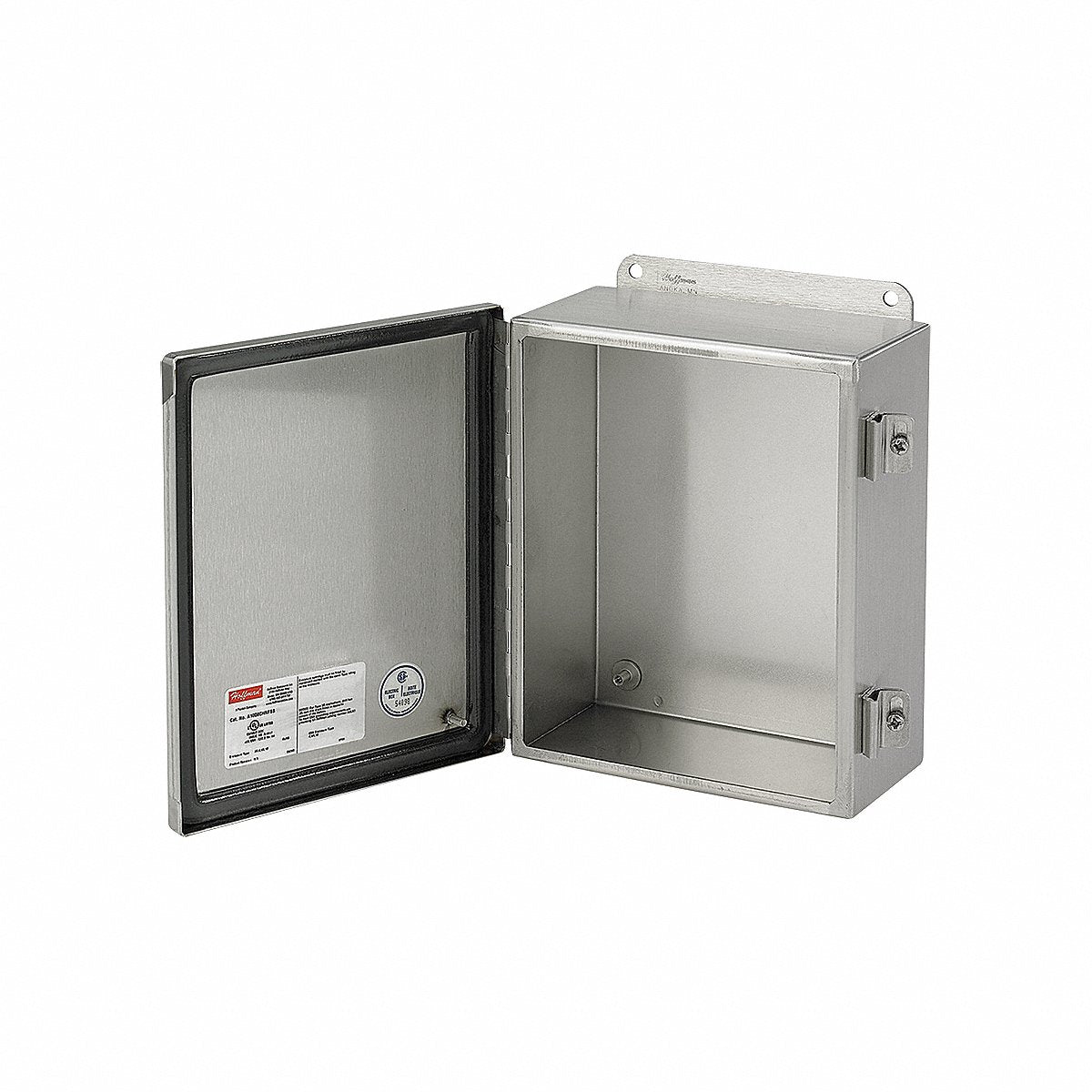 Hoffman Enclosure Mtlc 12 In.H x 12 In.W x 6 In.D (A1212CHNFSS)