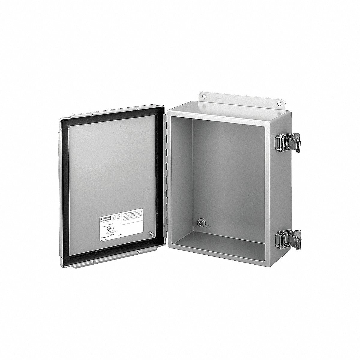 Hoffman Enclosure Mtlc 12 In.H x 12 In.W x 6 In.D (A1212SC)