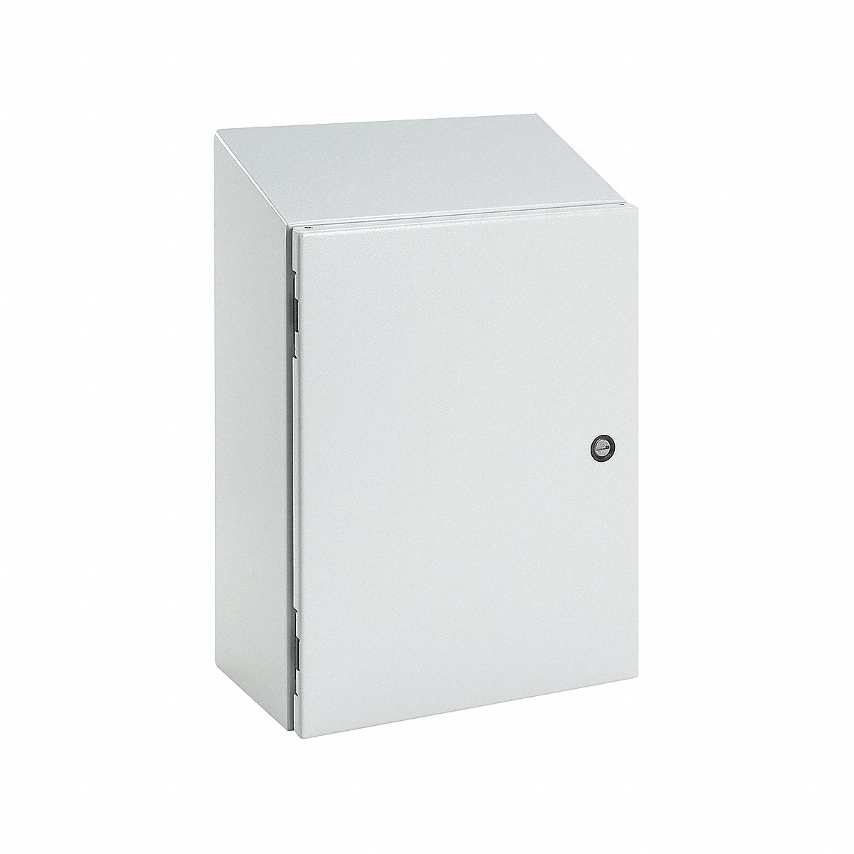 Hoffman Sloped Top Metallic Enclosure 36" H x 30" W x 10" D (CSD363010ST)