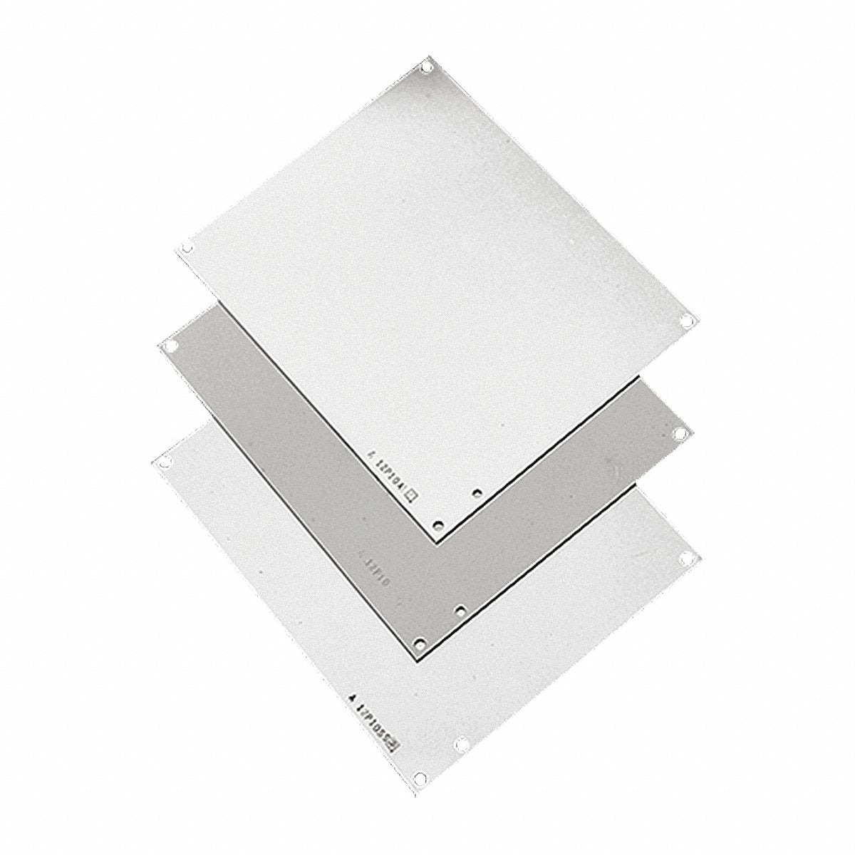 Hoffman White Interior Panel 6.75" H x 4.88" W (A8P6)