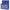 Westward Powder Coated Blue, Light Duty, Top Chest (32H835)