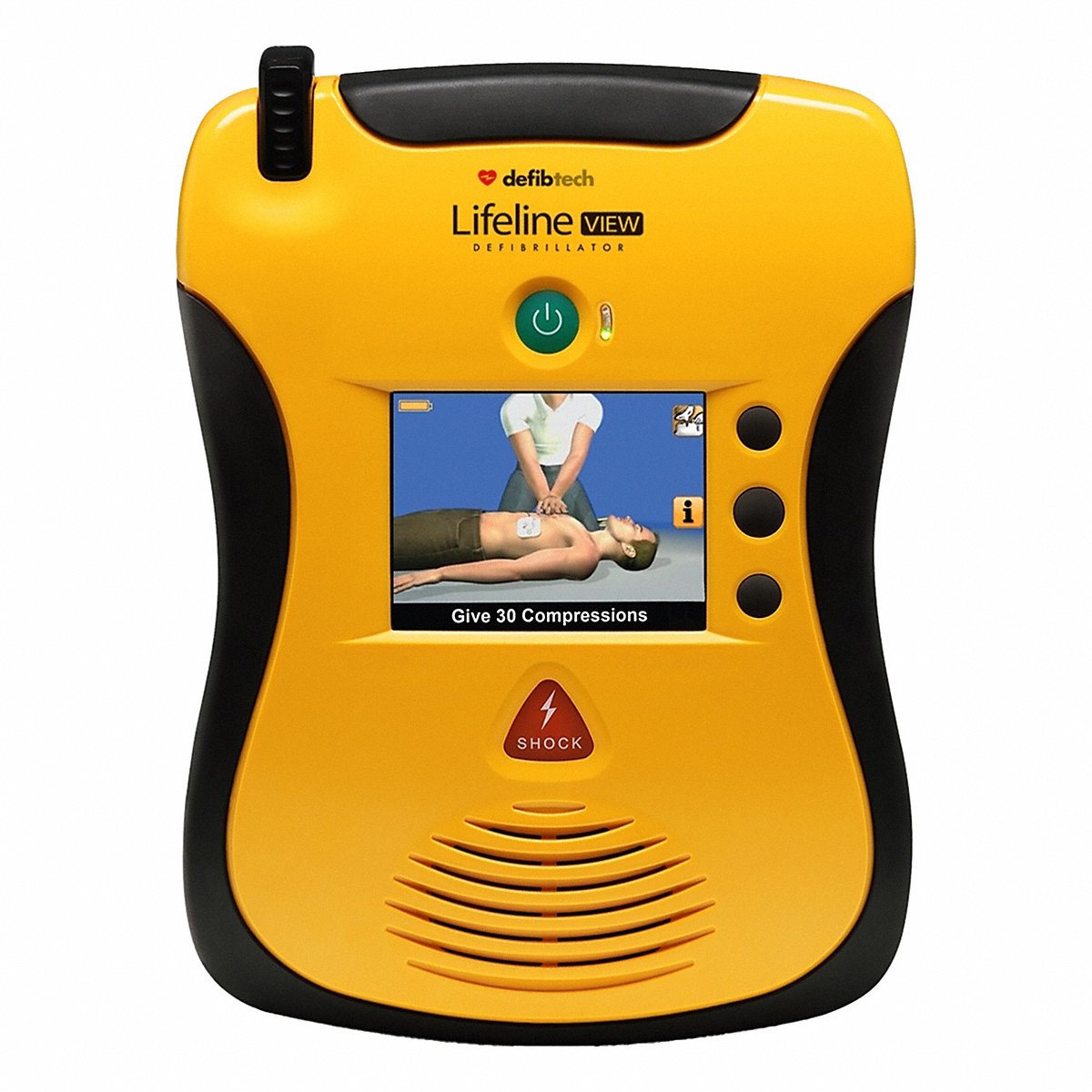 Defibtech Lifeline View Aed, Semi-Auto, 4 Yr (DCF-A2313EN)