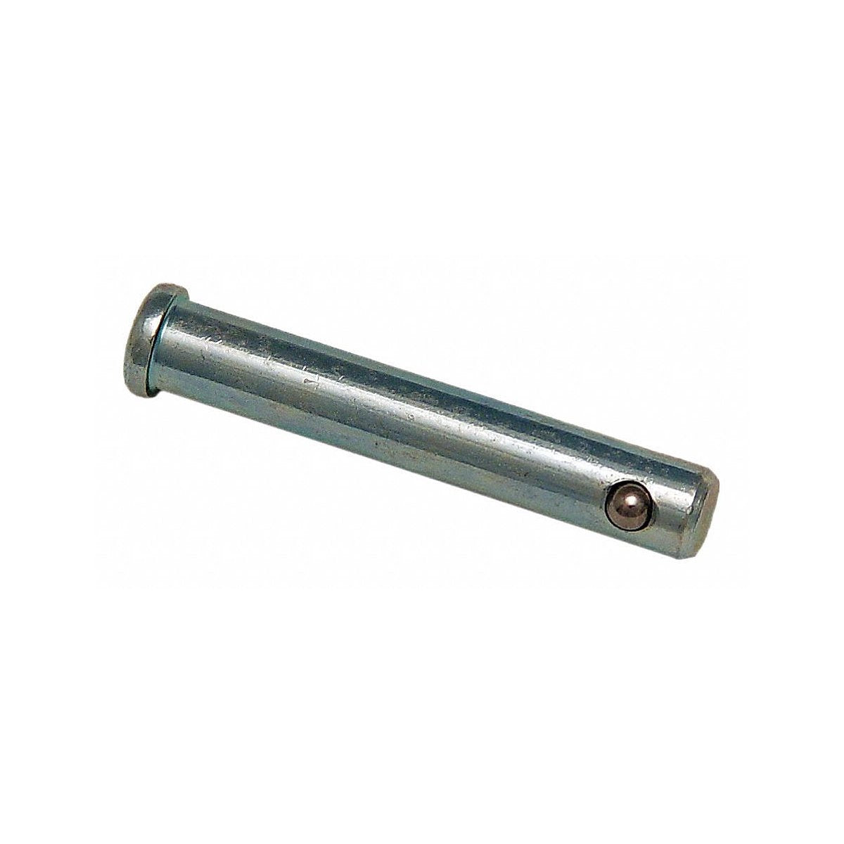 Clevis Pin, Cotterless, 1/4" x 1", Zinc-Plated, Pack of 10 (WWG-CLPCZ-005)