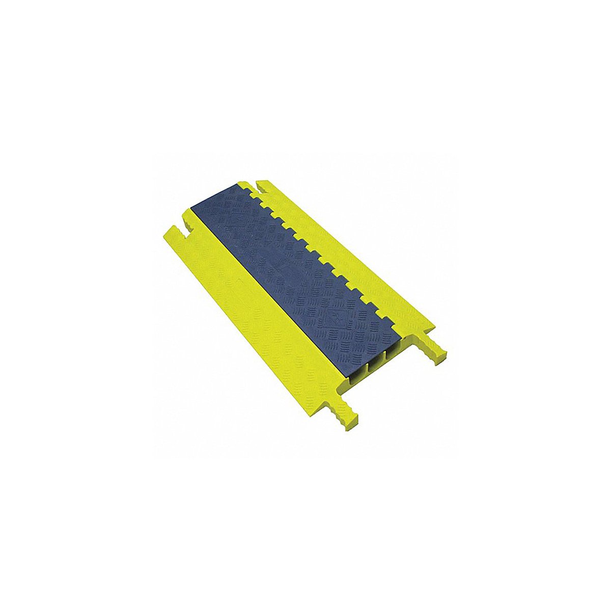 Power First Cable Protector, Hinged, 3 Channels, 3 Ft., 3 ft (GG3X225GRYYPOW2)