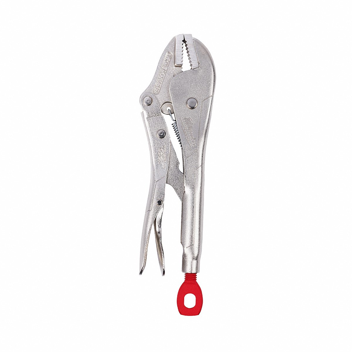 Milwaukee Locking Plier, Plain Grip, 7" Length (48-22-3507)