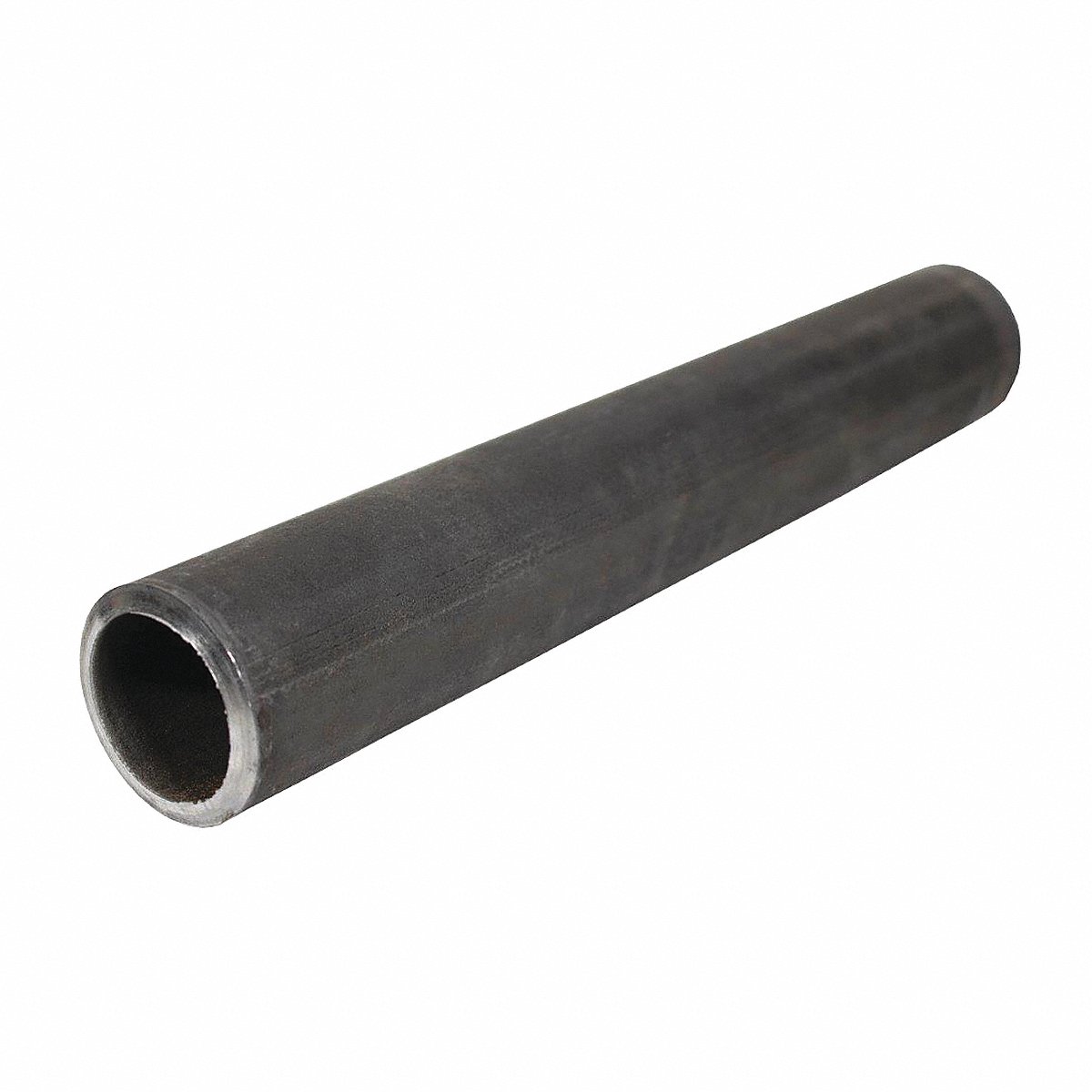 Beck Black Pipe Nipple, Unthreaded, 1-1/2X72 In, 72 In (0330723081)