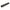 Beck Black Pipe Nipple, Unthreaded, 3/4X72 In, 72 In (0330721580)