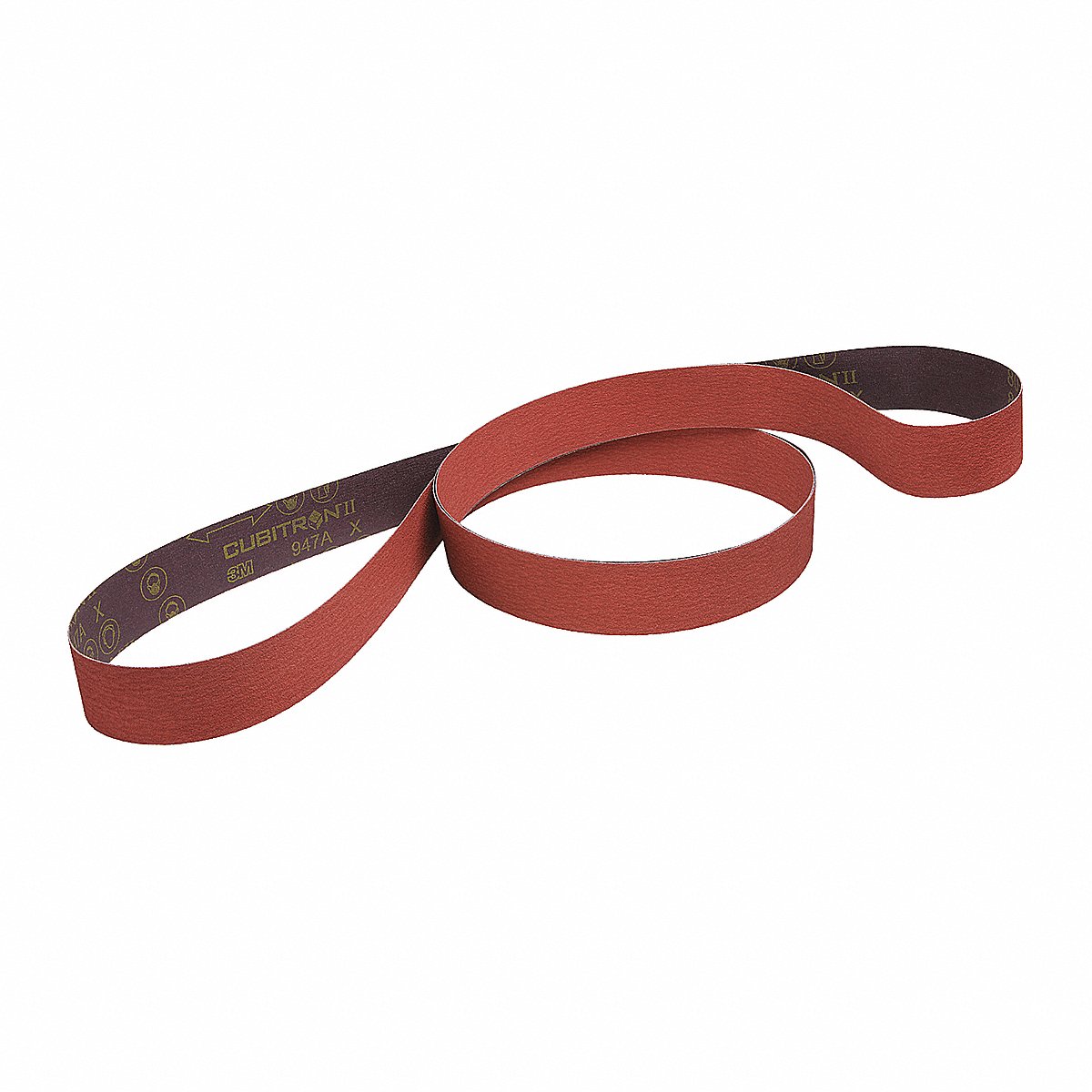 3M Cubitron II Sanding Belt, 24" L x 1/2" W, 120 Grit (60410012862)