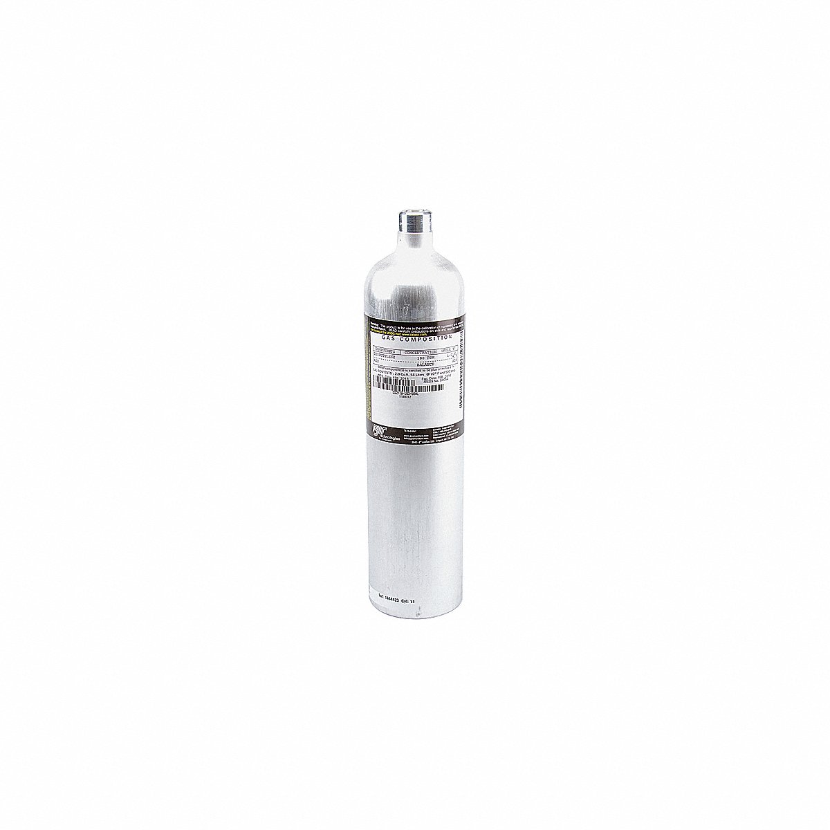 Honeywell Calibration Gas, 2.5 Percent Ch4, 58L (CG-Q58-4)