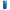 Justrite Haz Material Safety Cabinet, 22 Gal, Blue (862228)