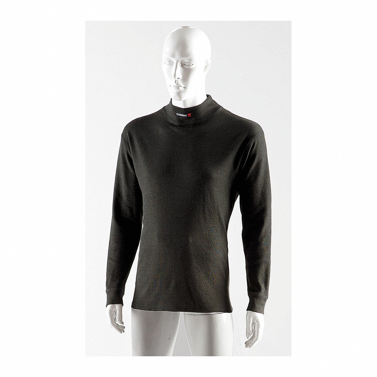 Chicago Protective Apparel FR Base Layer Shirt, Unisex, XL, Black (CX-54)