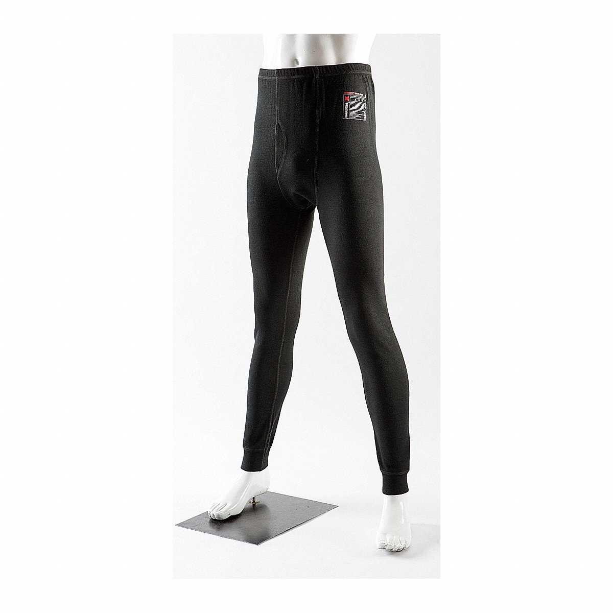 Chicago Protective Apparel FR Base Layer Pants, Unisex, Small, Black (CX-55)