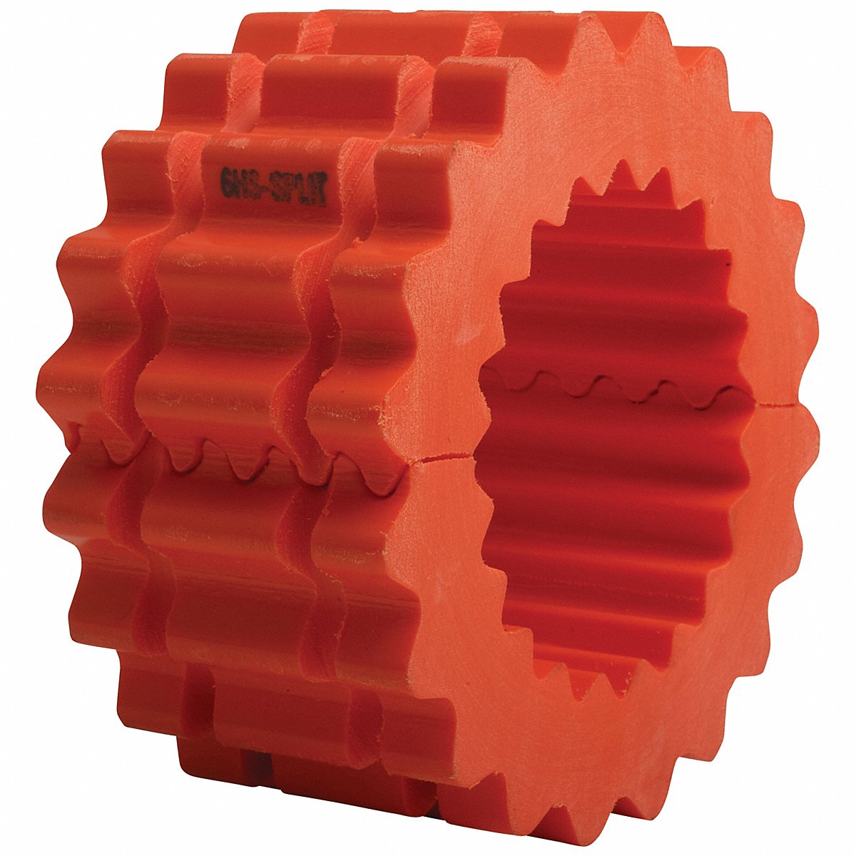 TB Wood's Sleeve Coupling Insert, 10Hs, Hytrel (10HS)