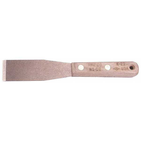 Ampco K-20 Putty Knife: 2" Wide, Nickel Copper