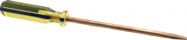 Ampco S-50 Slotted Screwdriver: 25/64" Width, 8" Blade Length
