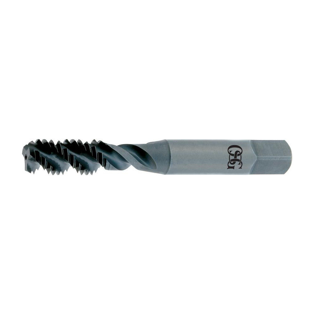 OSG 5002600 Spiral Flute Tap: #10-32, UNF, 3 Flute, Plug Chamfer, 3B Class of Fit, High-Speed Steel, Bright/Uncoated Finish