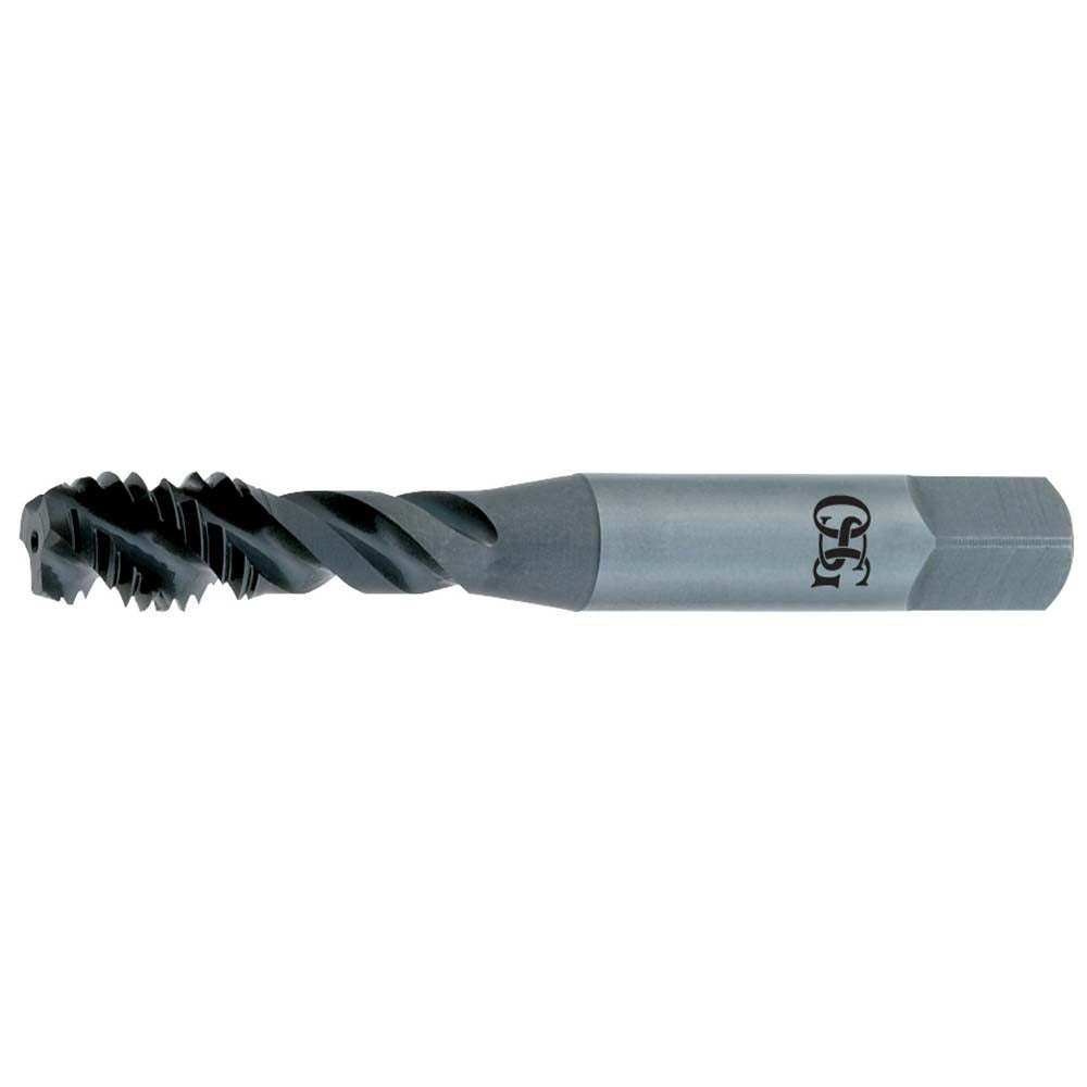 OSG 2995701 Spiral Flute Tap: M12x1.75, Metric, 3 Flute, Modified Bottoming Chamfer, 6H Class of Fit, Vanadium High-Speed Steel, Oxide Finish
