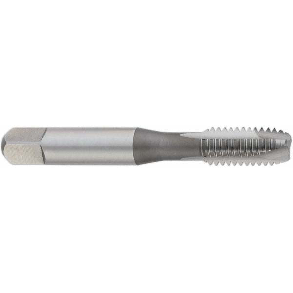 OSG 1101200300 Spiral Point Tap: M5x0.8 Metric, 2 Flutes, Plug Chamfer, HSS, Bright/Uncoated Coated